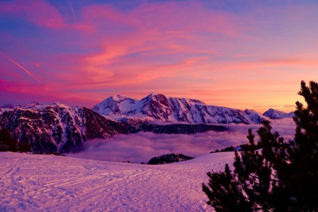 Le Flocon-Studio Cabine-Balcon 4-6 Pers A 100M Des Pistes Chamrousse Exterior foto