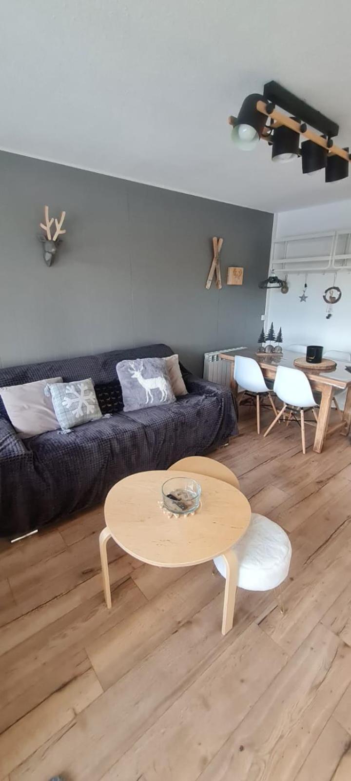 Le Flocon-Studio Cabine-Balcon 4-6 Pers A 100M Des Pistes Chamrousse Exterior foto
