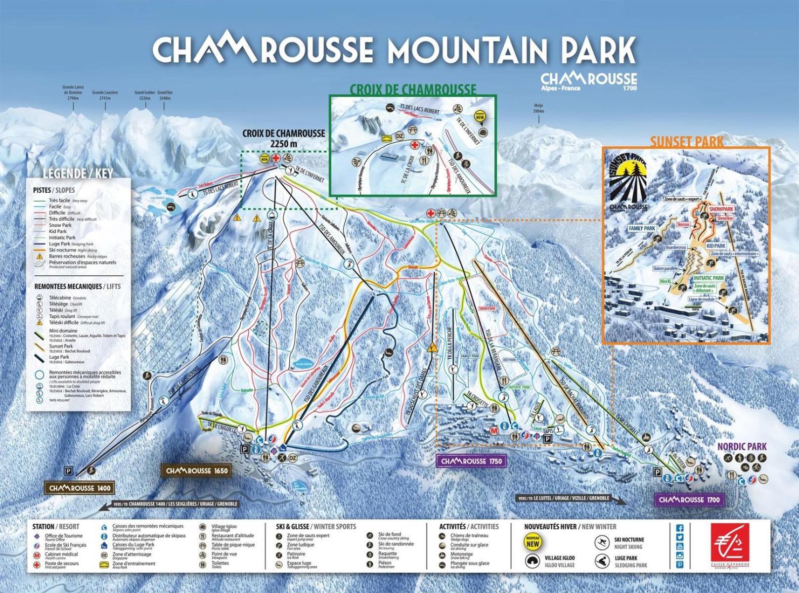 Le Flocon-Studio Cabine-Balcon 4-6 Pers A 100M Des Pistes Chamrousse Exterior foto